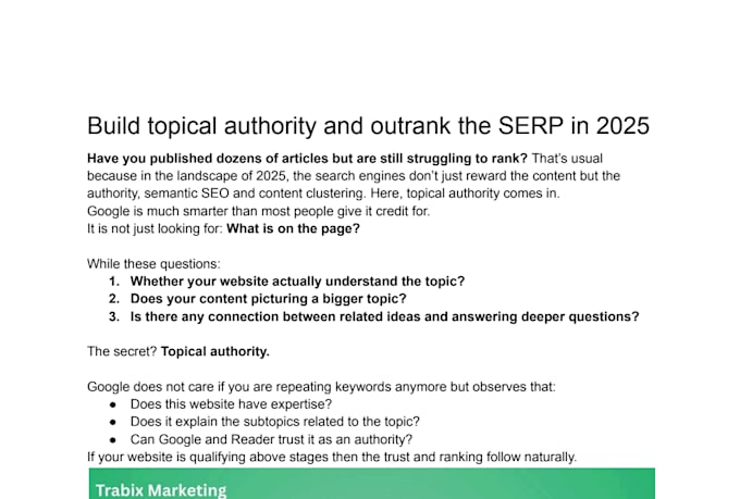 write SEO website content that ranks and converts visitors